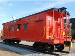 SOU X3115 Caboose @ the Hub City RR Museum / AMTRAK Station